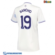 Fotballdrakt Dame Aston Villa Jadon Sancho #19 Tredjedrakt 2025-26 Kortermet